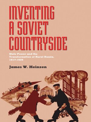 cover image of Inventing a Soviet Countryside